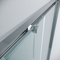 Душевой уголок Grossman Galaxy 80x80x195 300.K33.01.8080.10.00 (хром/прозрачное стекло) - Превью изображения №6 — Интернет-магазин samo.by