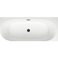 Ванна Wellsee Belle Spa 2.0 170x75 235806003 (пристенная ванна (правая) белый глянец, экран, каркас, сифон-автомат матовый черный) - Превью изображения №4 — Интернет-магазин samo.by