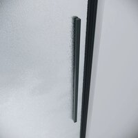 Душевой уголок Grossman Galaxy 100х100х195 120.K33.01.1010.21.02 (черный матовый/шиншилла стекло) - Превью изображения №2 — Интернет-магазин samo.by