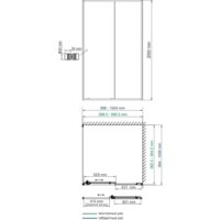 Душевой уголок Wasserkraft Rhin 44S19 - Превью изображения №3 — Интернет-магазин samo.by