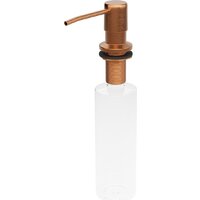 Кухонная мойка Roxen Simple 560220-60BR-GR бронза/текстурная PVD покрытие (с коландером и дозатором) - Превью изображения №16 — Интернет-магазин samo.by