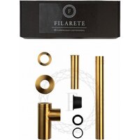 Сифон Filarete FL70 (золотой брашированный) - Превью изображения №7 — Интернет-магазин samo.by