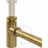 Сифон Filarete FL70 (золотой брашированный) - Превью изображения №6 — Интернет-магазин samo.by