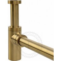 Сифон Filarete FL70 (золотой брашированный) - Превью изображения №4 — Интернет-магазин samo.by