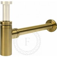 Сифон Filarete FL70 (золотой брашированный) - Превью изображения №2 — Интернет-магазин samo.by