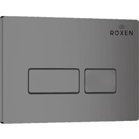 Унитаз подвесной Roxen Porto One Rimless 6 в 1 StounFix Dual Fresh 607036 (кнопка: матовая) - Превью изображения №17 — Интернет-магазин samo.by