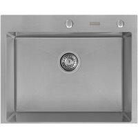 Кухонная мойка ARFEKA ECO AR мойка 600*500, роллер-мат, дозатор SATIN - Превью изображения №6 — Интернет-магазин samo.by