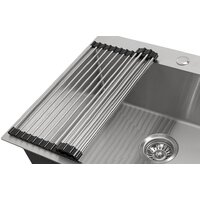Кухонная мойка ARFEKA ECO AR мойка 600*500, роллер-мат, дозатор SATIN - Превью изображения №9 — Интернет-магазин samo.by