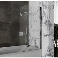 Стеклянная шторка для ванны Roxen Brimen 52010-80B 80х140 - Превью изображения №9 — Интернет-магазин samo.by