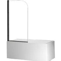 Стеклянная шторка для ванны Roxen Brimen 52010-80B 80х140 - Превью изображения №2 — Интернет-магазин samo.by