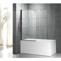 Стеклянная шторка для ванны Roxen Brimen 52010-80B 80х140 - Превью изображения №8 — Интернет-магазин samo.by