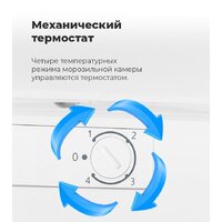 Морозильник MAUNFELD MFFR85W - Превью изображения №8 — Интернет-магазин samo.by