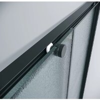 Душевой уголок Grossman Galaxy 90x70x195 300.K33.01.9070.21.02 (черный матовый/шиншилла стекло) - Превью изображения №15 — Интернет-магазин samo.by