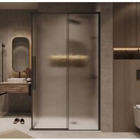 Душевой уголок Grossman Galaxy 90x70x195 300.K33.01.9070.21.02 (черный матовый/шиншилла стекло) - Превью изображения №19 — Интернет-магазин samo.by