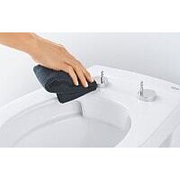 Сиденье для унитаза Grohe Bau 39493000 - Превью изображения №6 — Интернет-магазин samo.by