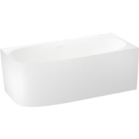 Ванна Wellsee Belle Spa 2.0 170x75 235806002 (пристенная ванна (правая) белый глянец, экран, каркас, сифон-автомат глянцевый белый) - Превью изображения №2 — Интернет-магазин samo.by