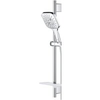 Душевой гарнитур  Grohe Rainshower SmartActive Cube 130 26583000 - Превью изображения №3 — Интернет-магазин samo.by