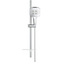 Душевой гарнитур  Grohe Rainshower SmartActive Cube 130 26583000 - Превью изображения №2 — Интернет-магазин samo.by