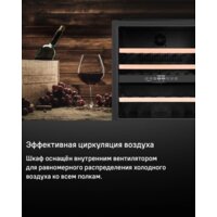 Винный шкаф MAUNFELD MBWC-92D36 - Превью изображения №11 — Интернет-магазин samo.by