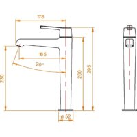 Смеситель RGW SP-311 511405311-01 - Превью изображения №2 — Интернет-магазин samo.by