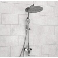 Душевая система  Wasserkraft A166.117.127.087.CH - Превью изображения №2 — Интернет-магазин samo.by