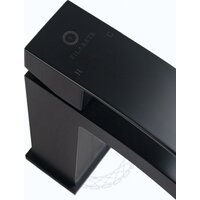 Смеситель Filarete Waterfall FL5010 (черный матовый) - Превью изображения №5 — Интернет-магазин samo.by