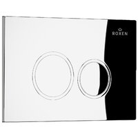 Панель смыва Roxen Santi 410260CH - Превью изображения №2 — Интернет-магазин samo.by