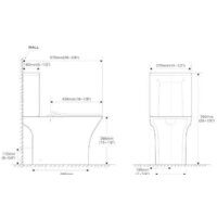Унитаз напольный SantiLine SL-5022 - Превью изображения №2 — Интернет-магазин samo.by