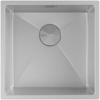 Кухонная мойка ZorG Zerox 44 U / IF Zurinox Steel - Превью изображения №3 — Интернет-магазин samo.by