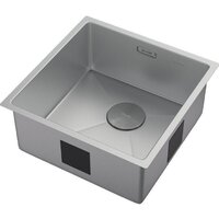 Кухонная мойка ZorG Zerox 44 U / IF Zurinox Steel - Превью изображения №2 — Интернет-магазин samo.by