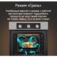 Электрический духовой шкаф MAUNFELD AEOF6060B2 - Превью изображения №20 — Интернет-магазин samo.by