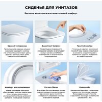 Унитаз подвесной Wellsee Pure BY Wellsee RimFree 182602001 (чаша, пневмокрышка, глянцевый белый) - Превью изображения №5 — Интернет-магазин samo.by