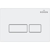 Унитаз подвесной Roxen Simple Compact в комплекте с инсталляцией StounFix Dual Fresh 6 в 1 920247 (кнопка: белый глянец) - Превью изображения №24 — Интернет-магазин samo.by