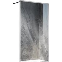 Veconi 80x200 / KR81-80-01-C7 (стекло прозрачное/хром)