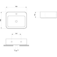Умывальник Lavinia Boho Bathroom Sink 33311094 - Превью изображения №6 — Интернет-магазин samo.by