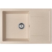 Кухонная мойка ARFEKA ZIA 76 Warm Beige - Превью изображения №2 — Интернет-магазин samo.by