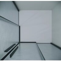 Душевой уголок Grossman Galaxy 90x90x195 300.K33.01.9090.21.02 (черный матовый/шиншилла стекло) - Превью изображения №6 — Интернет-магазин samo.by