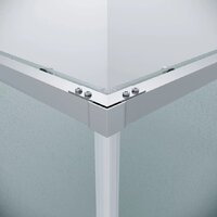 Душевая дверь Grossman Galaxy 90x195 1/2.K33.01.90.10.02 (хром/стекло шиншилла) - Превью изображения №6 — Интернет-магазин samo.by