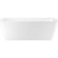 Ванна Wellsee Idéal 170x78 236901003 (отдельностоящая ванна белый глянец, экран, ножки, сифон-автомат матовый черный) - Превью изображения №2 — Интернет-магазин samo.by
