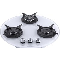 Варочная панель MAUNFELD EGHG.43.23CW/G - Превью изображения №3 — Интернет-магазин samo.by