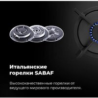 Варочная панель MAUNFELD EGHG.43.23CW/G - Превью изображения №26 — Интернет-магазин samo.by