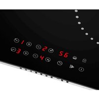 Варочная панель MAUNFELD CVCE594PBK - Превью изображения №4 — Интернет-магазин samo.by