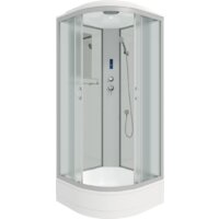 Душевая кабина Niagara NG-3302-14P 100x100x215 (матовое стекло) - Превью изображения №2 — Интернет-магазин samo.by