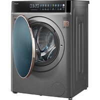 Стирально-сушильная машина Weissgauff WMD 58411 Direct Drive Inverter Premium Steam Grey - Превью изображения №21 — Интернет-магазин samo.by