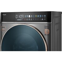 Стирально-сушильная машина Weissgauff WMD 58411 Direct Drive Inverter Premium Steam Grey - Превью изображения №22 — Интернет-магазин samo.by