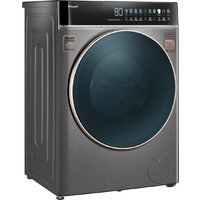 Стирально-сушильная машина Weissgauff WMD 58411 Direct Drive Inverter Premium Steam Grey - Превью изображения №19 — Интернет-магазин samo.by