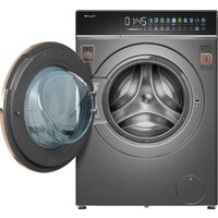 Стирально-сушильная машина Weissgauff WMD 58411 Direct Drive Inverter Premium Steam Grey - Превью изображения №18 — Интернет-магазин samo.by