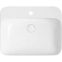 Умывальник Lavinia Boho Bathroom Sink Slim 33311113 с донным клапаном click-clack - Превью изображения №3 — Интернет-магазин samo.by