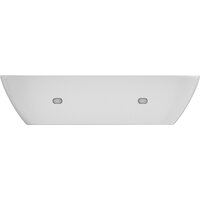 Умывальник Lavinia Boho Bathroom Sink Slim 33311113 с донным клапаном click-clack - Превью изображения №4 — Интернет-магазин samo.by