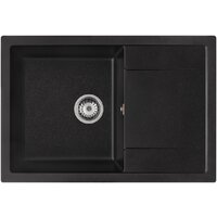 Кухонная мойка ARFEKA ZIA 76 Wet Graphite - Превью изображения №2 — Интернет-магазин samo.by